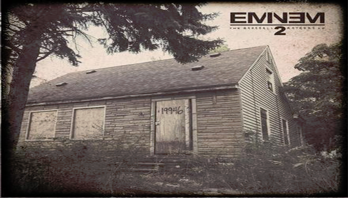 the marshall mathers lp original cover