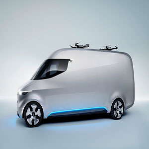 Mercedes-Benz Vans is presenting the van of the future: intelligent ...