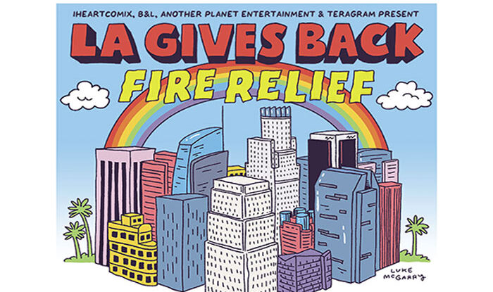 LA Gives Back: Fire Relief Announces Lineup & Livestream For January 29, 2025