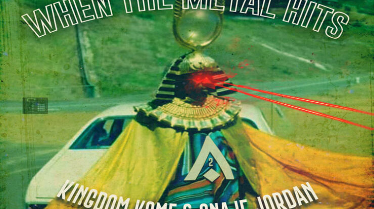 Kingdom Kome & Onaje Jordan Connect On "When The Metal Hits"